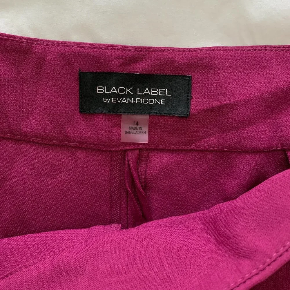 NWT Black Label by Evan-Picone Women´s Dress Pants, Size 14 - Picture 7 of 12